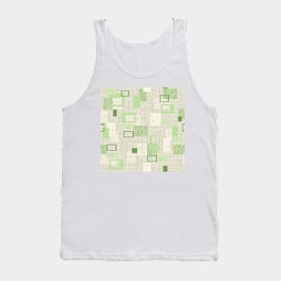 Mid Century Modern 13a Tank Top